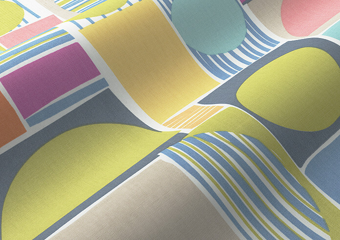 Carrie, Bon Bon - Made to Measure Curtains - Image 4